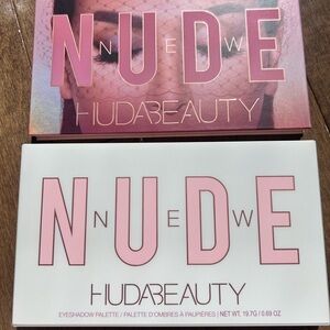 NEW NUDE PALETTE HUDA BEAUTY